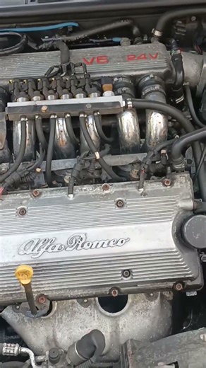Motore Alfa Romeo 166
