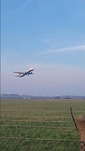Ryanair flight from Cork airport