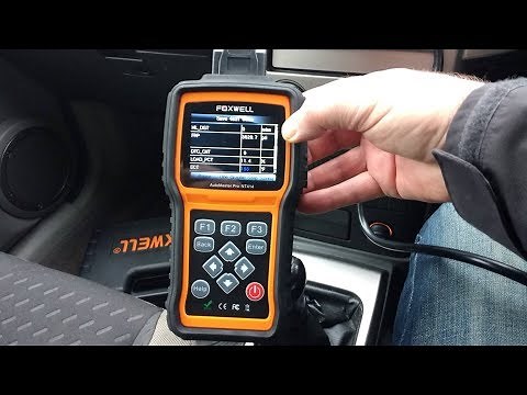 How to update software on the Foxwell Auto Master Pro NT414