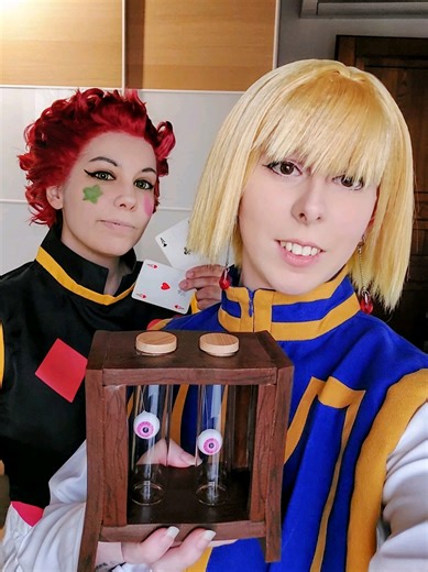 Hisoka and Kurapika Cosplay Ideas