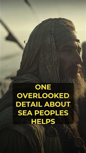 SEA PEOPLES: The Mysterious Armies That Destroyed 7 Empires in 1 Generation