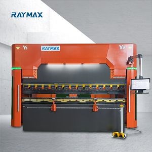 [Hot Item] Raymax New Stype Hydraulic CNC 100ton 3200mm Esa Controller Custom Metal Bender Press Brake Machine for Steel Sheet