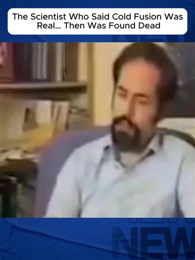 The Scientist Who Said Cold Fusion Was Real… Then Was Found Dead #ColdFusion #Scientists #Mystery #UntoldStories #Documentary