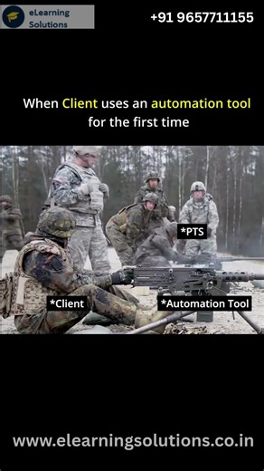 Client Automation Meme | When Client Uses Automation