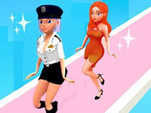 Play Catwalk Battle - Fun  Run 3D Game | Free Online  Games. KidzSearch.com