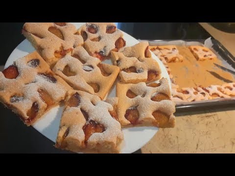 💜 Gâteau Moelleux aux Prunes ou Quetsches #sanslactose #quetsches #prunes #mirabelle #fruit