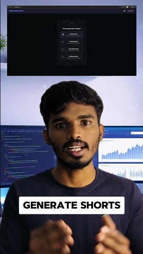 Prompt → Images → AI Shorts in Seconds | Using Pexels, Unsplash & Freepik 🚀 #techtamil