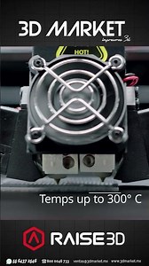 Raise pro 2 Plus | 3D Market | Impresion 3D