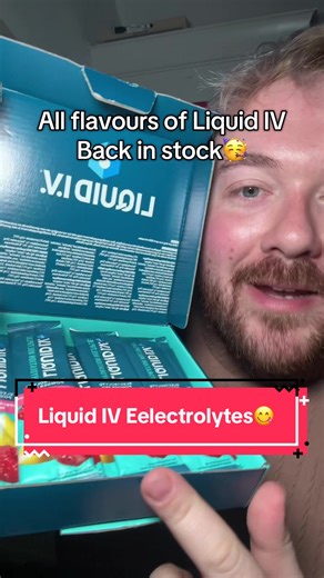 All Liquid IV Flavors Now Back in Stock