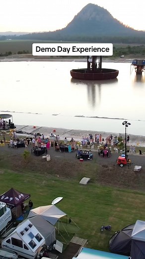 A walkthrough of a demo day at Surf Lakes. #surflakes #wavepark #prototype #surfing #waves #tech #engineering #demo