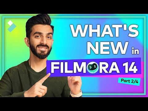 Explore What’s New in Filmora 14! | Part 2