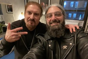 JAMES LABRIE And MIKE PORTNOY Were Able To 'Move On' Past The 'Garbage That Went On For Years And Years'