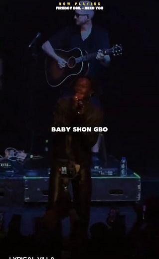 Fireboy DML's Emotional Performance of 'Need You'
