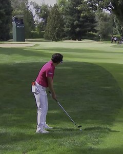 Akie Iwai finds another clutch birdie to keep the chasers at bay 🙌 Tune in to final round coverage now on Golf Channel 📺 | LPGA