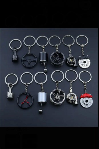 Car Keychain Set - Metal Keyring Gift for Car Lovers, JDM Accessory. - Etsy UK