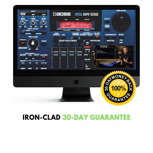 Roland (Boss) BR-532 Tutorial