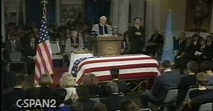 Memorial Service for Gov. George Mickelson