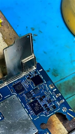 PCB Shield Remove #repair #youtubeshorts
