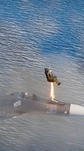 Pilot Ejects Before Jet Explodes! | Coffin Gaming