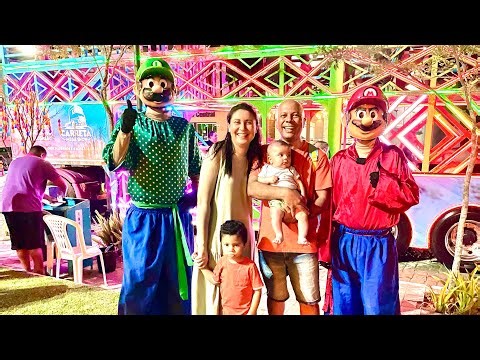 Passeio com CARRETA MEGA SHOW no centro de INDAIAL ( Vale do Itajaí )