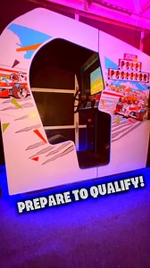 Forever an 80s Arcade Kid! As a kid, I bounced back and forth between the Star Wars cockpit and the Pole Position cockpit. Pole Position is how so many of us learned to drive in the 80s. It was one of my absolute favorites growing up and it still holds up today. I have the full upright version, but also the classic sit-down, because let’s be honest, the sit-down arcade games are the best. Do you remember the Pole Position cockpit? Let me know in the comments. | Broken Arcade