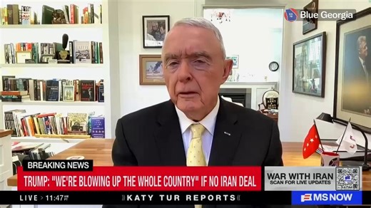 Gen. Barry McCaffrey: The president sounds a little bit unhinged. Jumping from one subject to another. Anger. Attacking in the media, attacking former presidents. I've been in thousands of meetings in my life, I've never heard a group of people who are so apple-cursing, groveling in their veneration of the leader. Except possibly Kim Jong-un. It's really embarrassing.