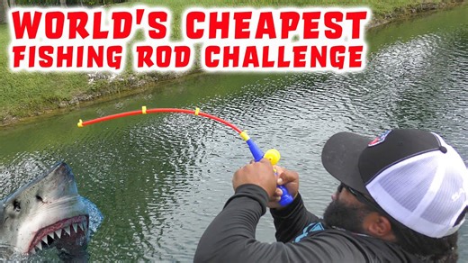 Testing the World’s Cheapest Fishing Rod