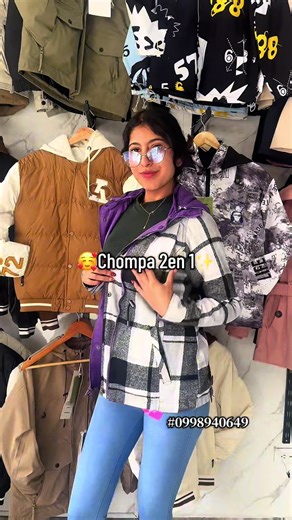 Reversible Chompas from Latacunga, Ecuador