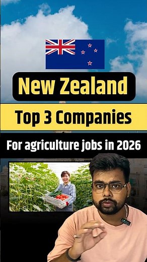 3 New Zealand Agriculture Companies Hiring Indian Workers | Seasonal Jobs with Visa 2026