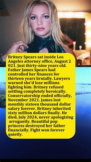 The Quiet Money Battle Britney Spears Faced After Her Conservatorship—She Won 60 Million