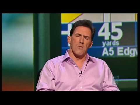 Rob Brydon's Welsh Sat Nav Impression
