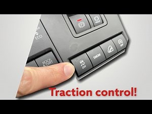 What traction control does and what it doesn’t do.