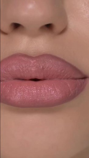 model nude lipstick tutorail#soft #viral lipstick look#lipstick application