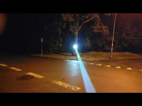 Astrolux WP3 LEP Flashlight Beam