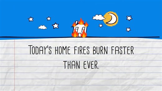 16K views · 104 reactions | If there’s a fire, do you know how to get out safely? In this quick video, we walk through how to make a home fire escape plan—with two ways out of every room and a safe meeting place outside. It’s a fun and easy way to get the whole family involved in planning and staying safe.  Watch now: https://youtu.be/ohC9HXfryJc #FireSafety #SparkyTheFireDog #HomeEscapePlan #FamilySafety #PlanAhead #SparkySays | Sparky The Fire Dog | Facebook