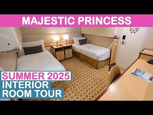 Majestic Princess: Interior Cabin Tour