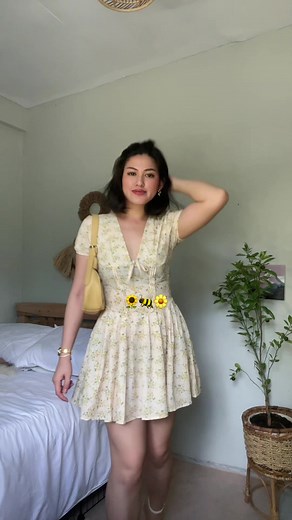 Get Trendy with the Chabelita Yellow Dress and Floral Outfits