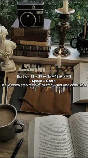 The Easiest Algebra Points You’re Leaving Behind 🧠