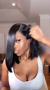 10K reactions · 584 shares | Do you need this amazing unit ‍♀️ 16'' 180%density straight 13x4 front wig  https://bit.ly/3ubF9wY | Worldnewhair | Facebook