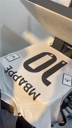 Real Madrid Home kit 2025/26 Half & full both are available 📍👀 | Jersey Society BD