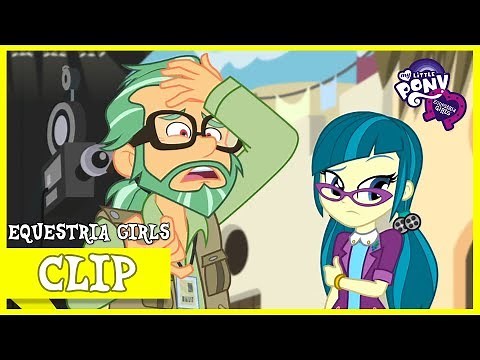 The 'Daring Do' Relic Props Disappear | MLP: Equestria Girls | Special: Movie Magic [HD]