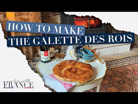 French Epiphany Traditions: Baking La Galette des Rois