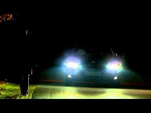 BMW Night Vision 2012: Nachtsicht-System im BMW 7er (F01LCI) mit Personenerkennung