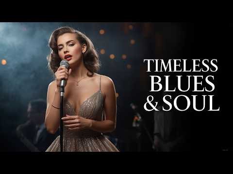 Greatest Soulful Blues Love Songs Ever 💙 | Smooth Classics of Love & Heart | Slow Blues Playlist