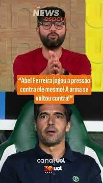 ABEL HAS BROUGHT THE PRESSURE ON HIMSELF! LAVIERI SLAMS PALMEIRAS COACH'S PRESS CONFERENCE