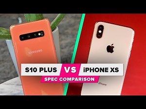 Galaxy S10 vs. iPhone XS: Spec comparison