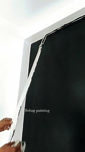 22K views · 168 reactions | Black color wall paint #color #paint #trendingvideo | Sohag Alom Painter | Facebook