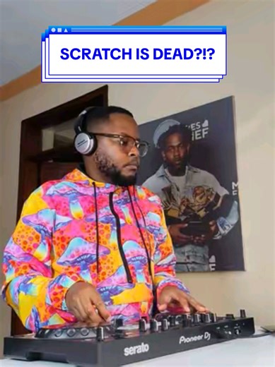 Still learning. Still sharpening. Still scratching. Not yet there but i am happy with how far I've come with it.... @ZAY @DJGORDO scratch is dead? #kenyandjs #scratchdjs #djs #scratchisdead