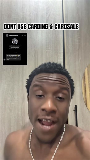 CARDING HAS STOP WORKING #fyppppppppppppppppppppppp @TikTok