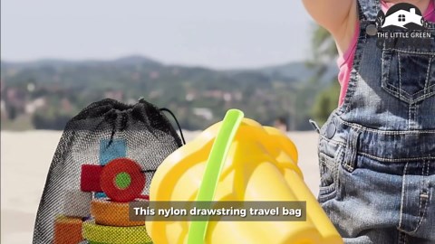 Small Mesh Bags Drawstring Black 5Pcs 11,8x7,48'' – Strong, Lightweight, Breathable Mesh Bag with Lock, Quick-Dry and Tear-Resistant – Easy to Tighten and Adjust for Travel, Swimming & Ball Storage